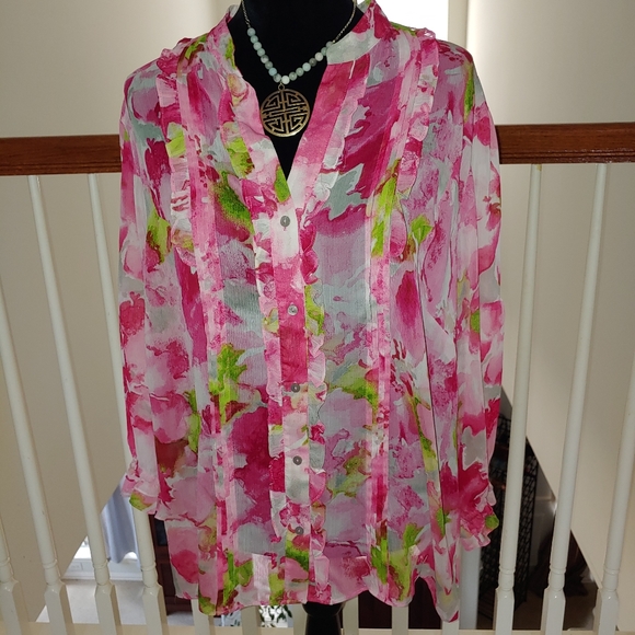 Anne Klein Tops - Anne Klein Blouse